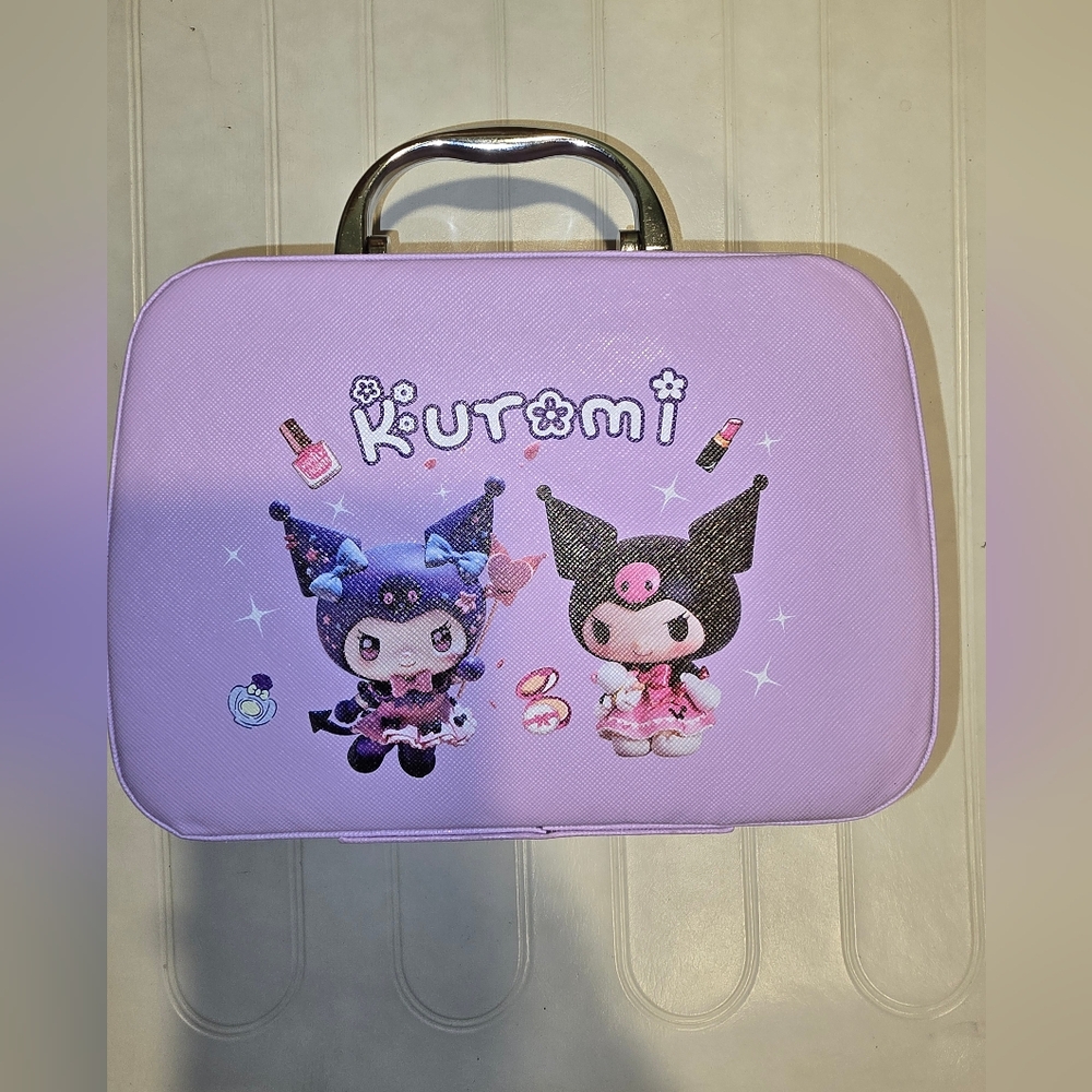 Kuromi Purple Cosmetic Case